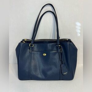 Coach Peyton Leather Jordan Double Zip Carryall Coach # F25669